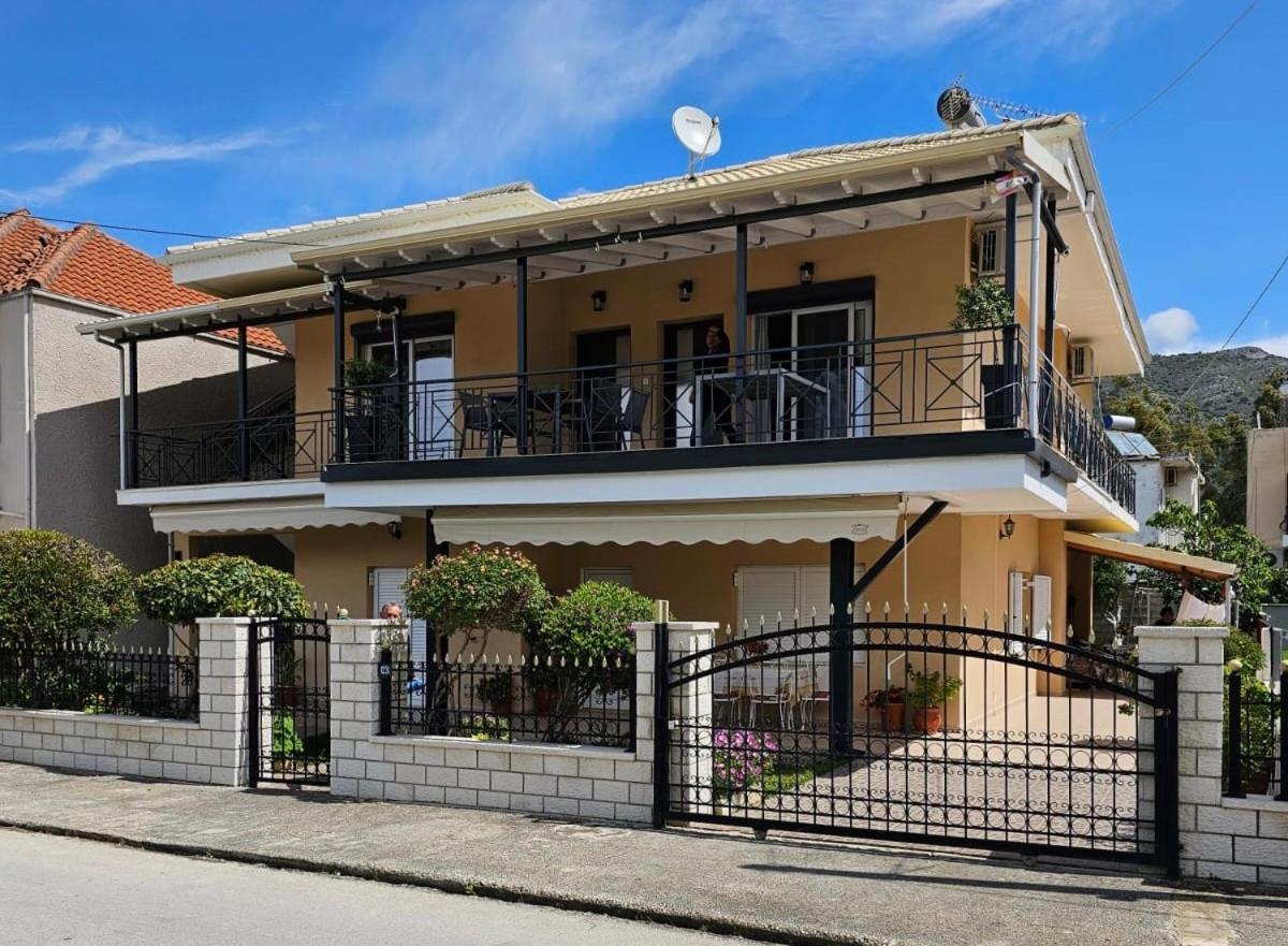 Ioulia'S Apartments Plataria Exterior foto